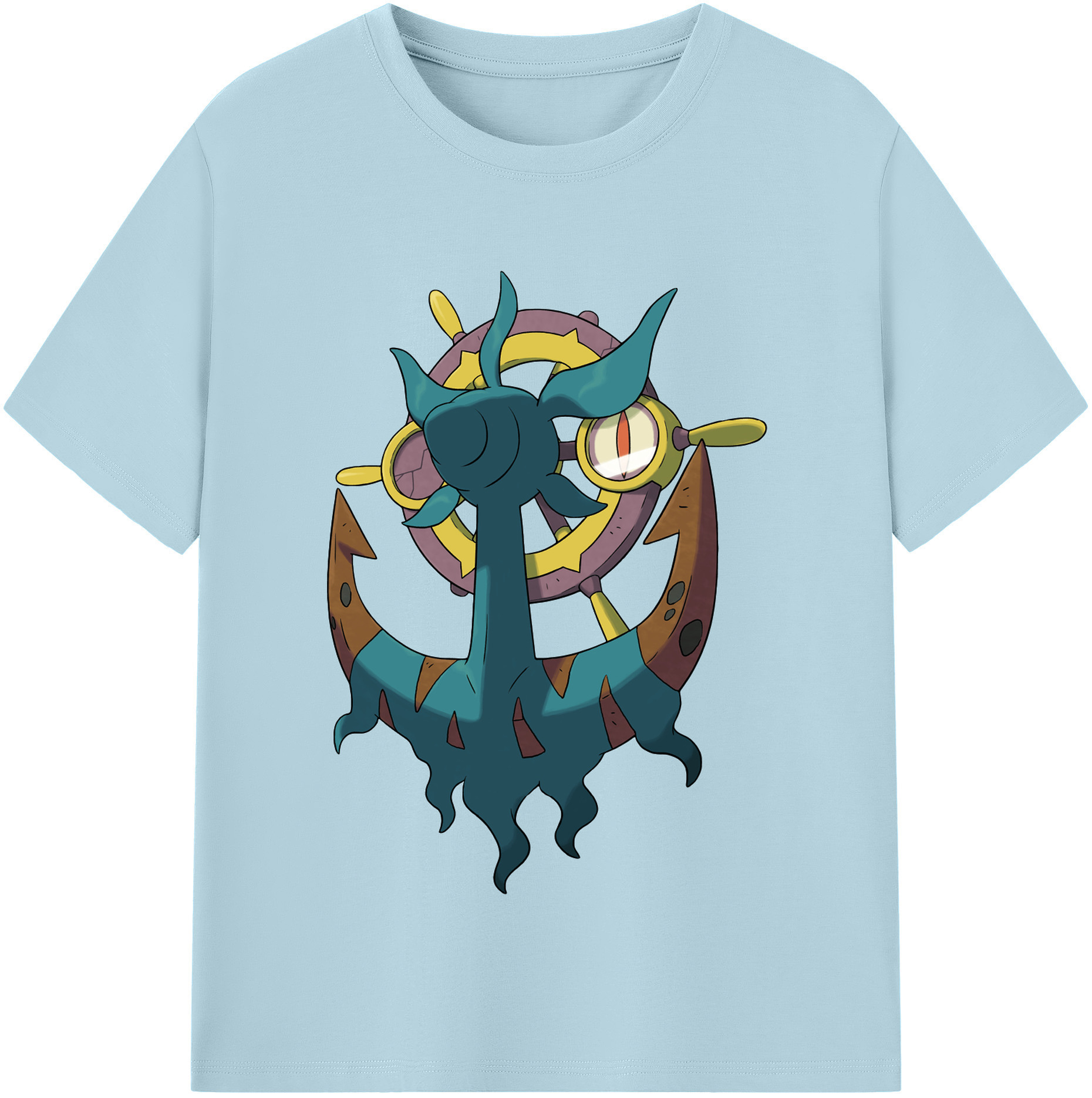 （画像用） ポケットモンスター Pokémon 綿100％半袖Tシャツ（フロントプリント）